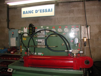Repair of hydraulic cylinders