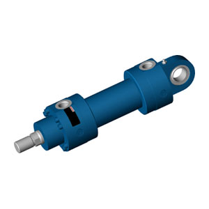 cylindrical hydraulic cylinder CDH1