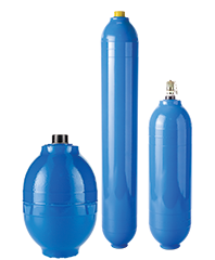 Hydroleduc diaphragm type accumulators