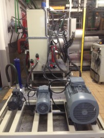 Hydraulic unit for extrusion press