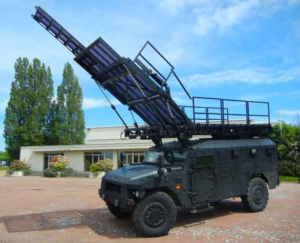 military vehicle hydraulic system