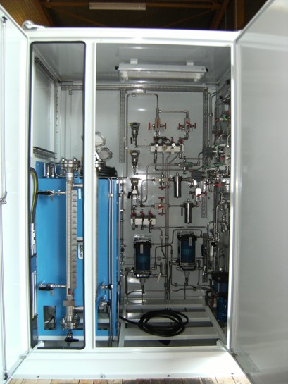 Hydraulic unit HPU