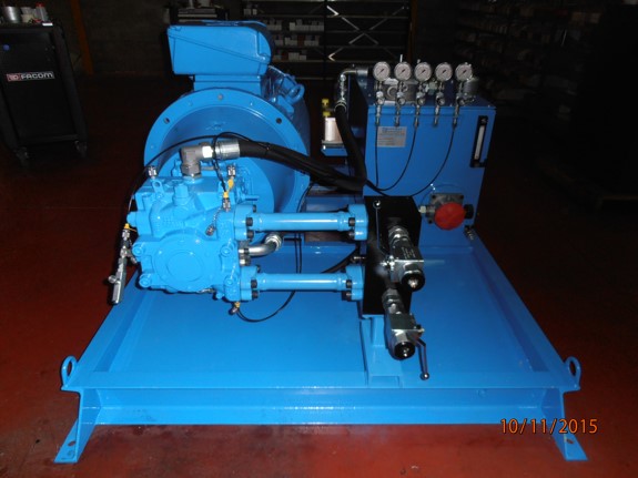 Hydraulic transmission system