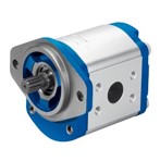 Rexroth external gear motor AZMG