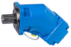 Hydro Leduc fixed-displacement axial piston motor MXP