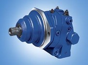 Rexroth axial piston motor A6VE