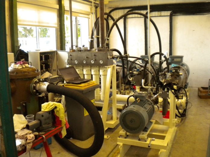 Retrofit installation hydraulique